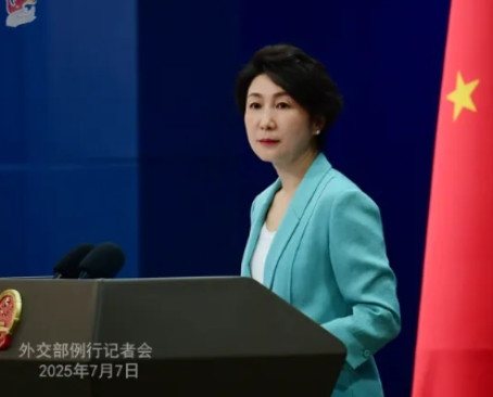 印度果真是过不去这个坎了！在本周一（7月7日）举行的中国外交部新闻例会上，现场有