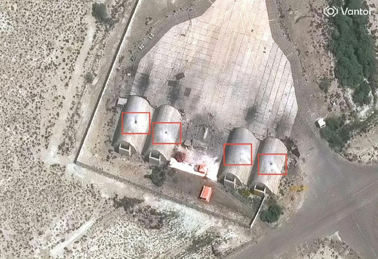 伊朗空军损失惨重，每一个都是10环，全中靶心，伊朗海军同样被精准打击，没有防空