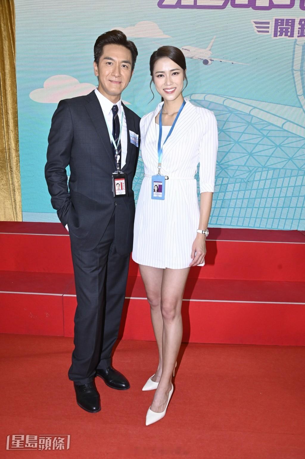 马国明收胡定欣婚讯不觉惊讶有向对方讲恭喜刘颖璇呻剧中讲韩文好难|星岛头条