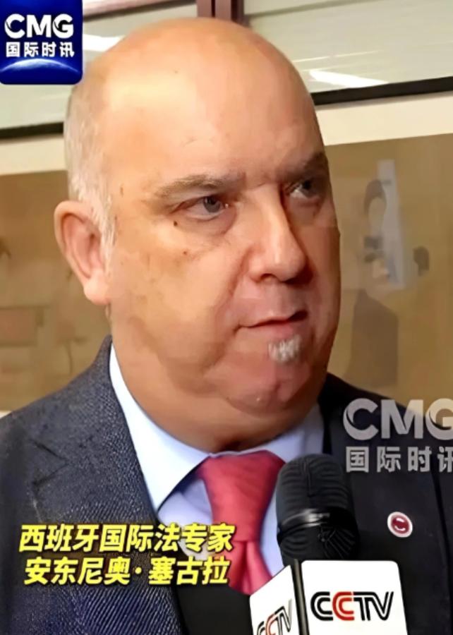 西班牙国际法专家指出：“如果没有彻底清算，中国不可能放过任何国家，日本之所以至今