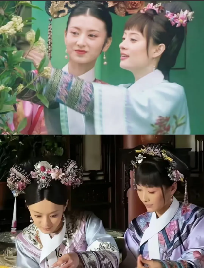 网友疑惑《甄嬛传》中安陵容为啥只嫉妒甄嬛，不嫉妒沈眉庄？咋就逮着甄嬛往死里坑，对