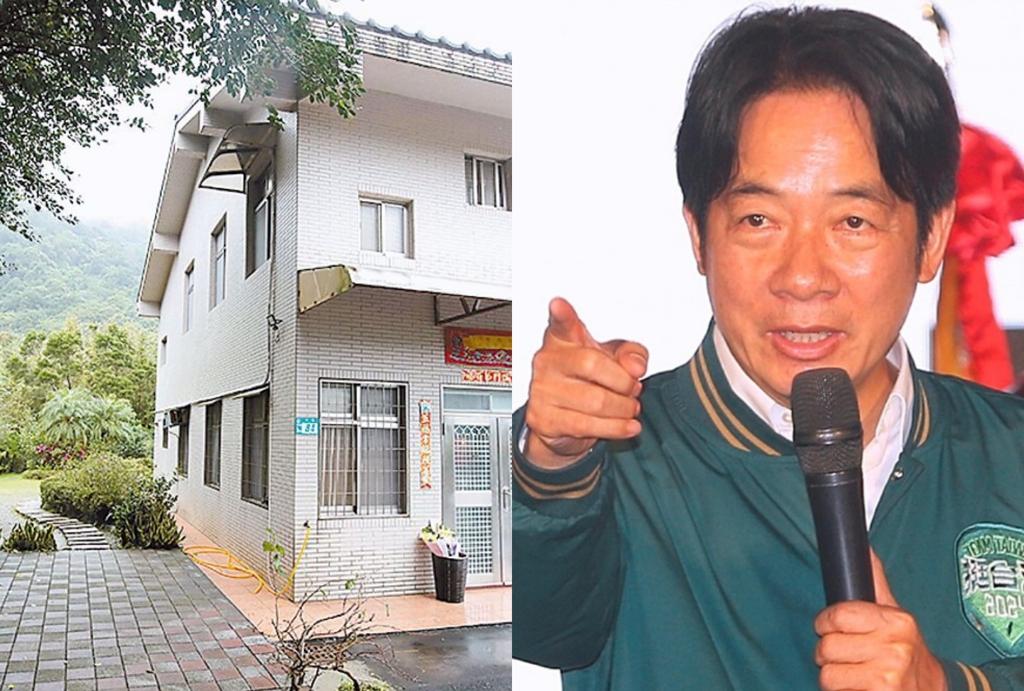 赖清德导览老家，喊“只是个工寮”非万里帝宝，网友嘲讽迎马年送蛇年的除夕，赖清德