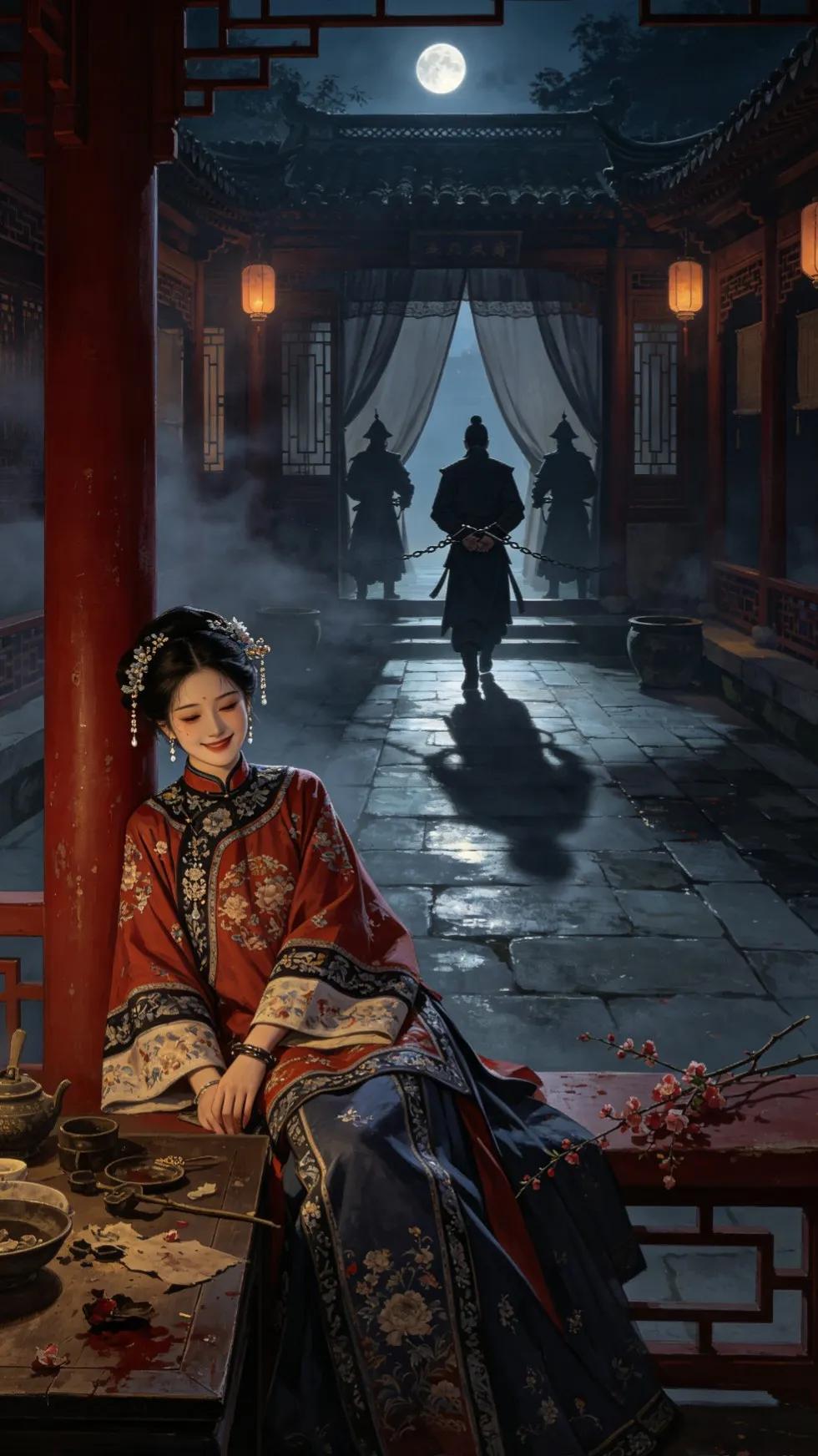 金瓶梅还是能读出唏嘘来的。之前潘金莲对武松有诸多的爱慕，后面的操作就有更多的扼