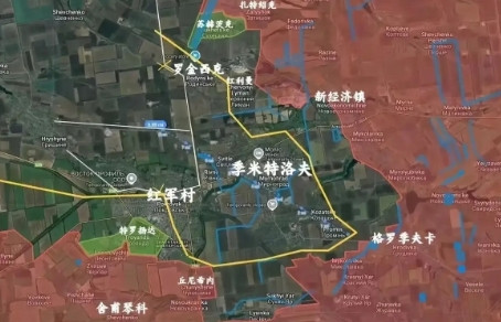 俄军包围红军城，发现一个前所未有的事情，以前想都不敢想。这一次，俄军居然才几