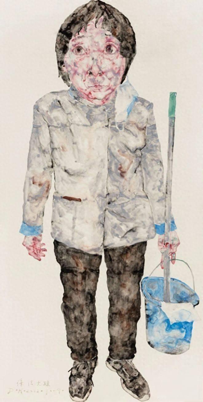 网友们好！看了这些清华美院知名画家的画，才知道自己的文化水平着实有限，再加上艺
