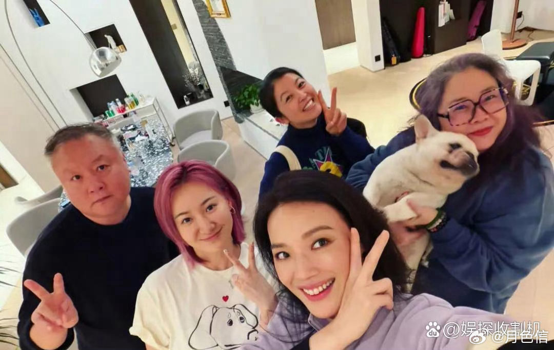 舒淇在家组局，陈坤郑伊健变化挺大，周迅脸嫩得像婴儿​​​