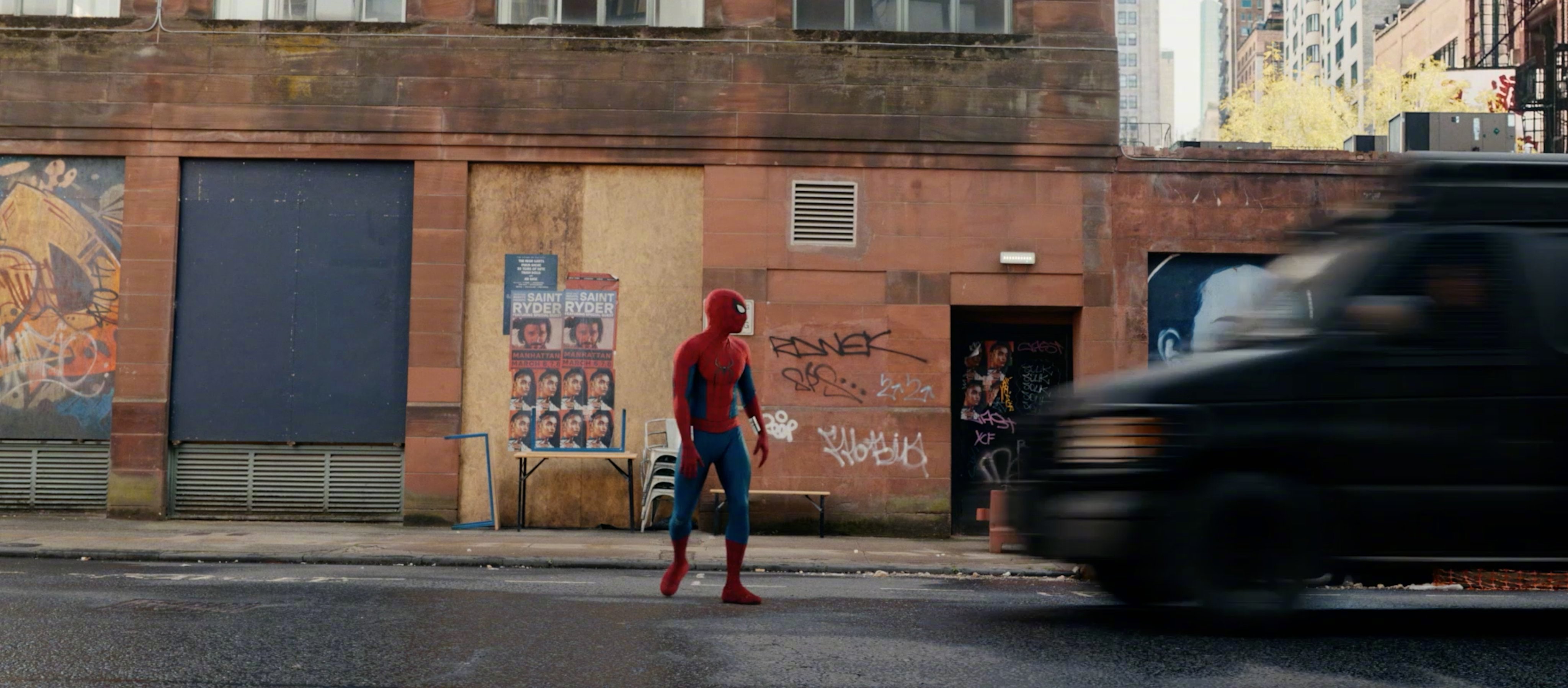 分享最新的《蜘蛛侠:崭新之日》4K剧照蜘蛛侠4预告tomholland