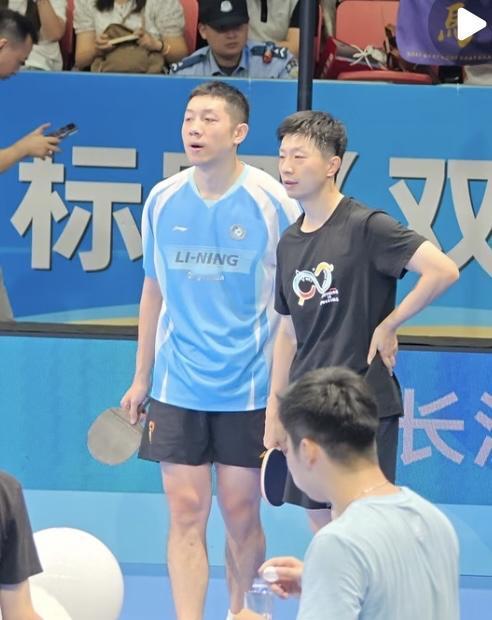 宝刀未老，马龙/许昕3:0蔡顺航/严升晋级全锦赛男双16强，开门红！7月16日