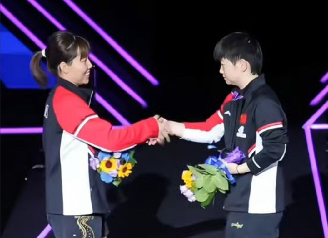 许昕都忍无可忍了！彻底怒了！孙颖莎输了陈幸同，竟然有网友说是因为孙颖莎没好