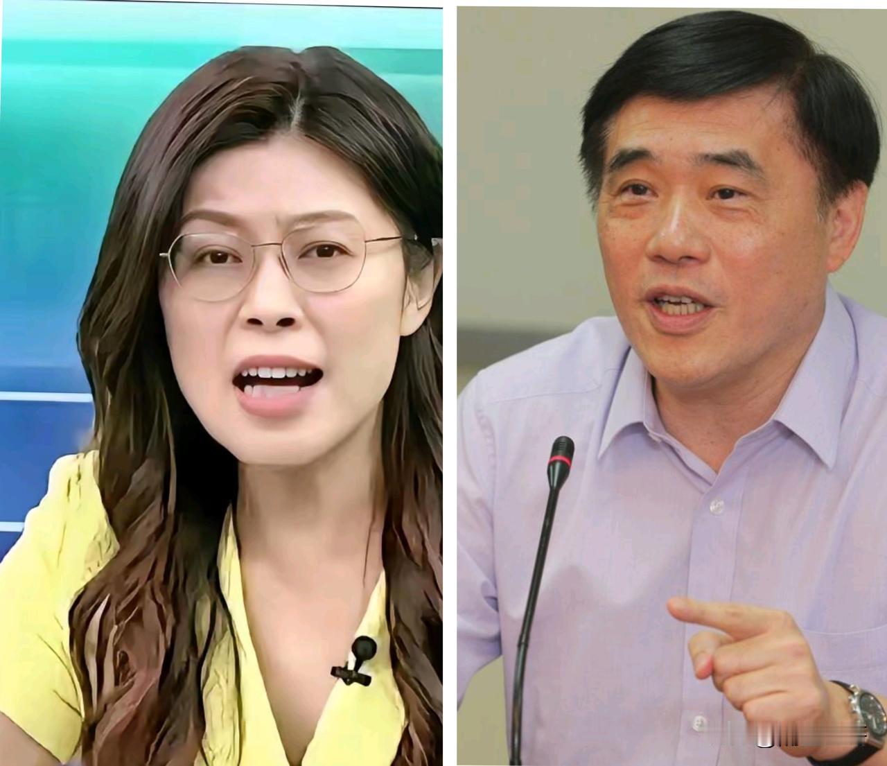 郝龙斌直呛郑丽文直击软肋：不要给党员贴标签！做党主席不是选口才便捷，不是要质询官