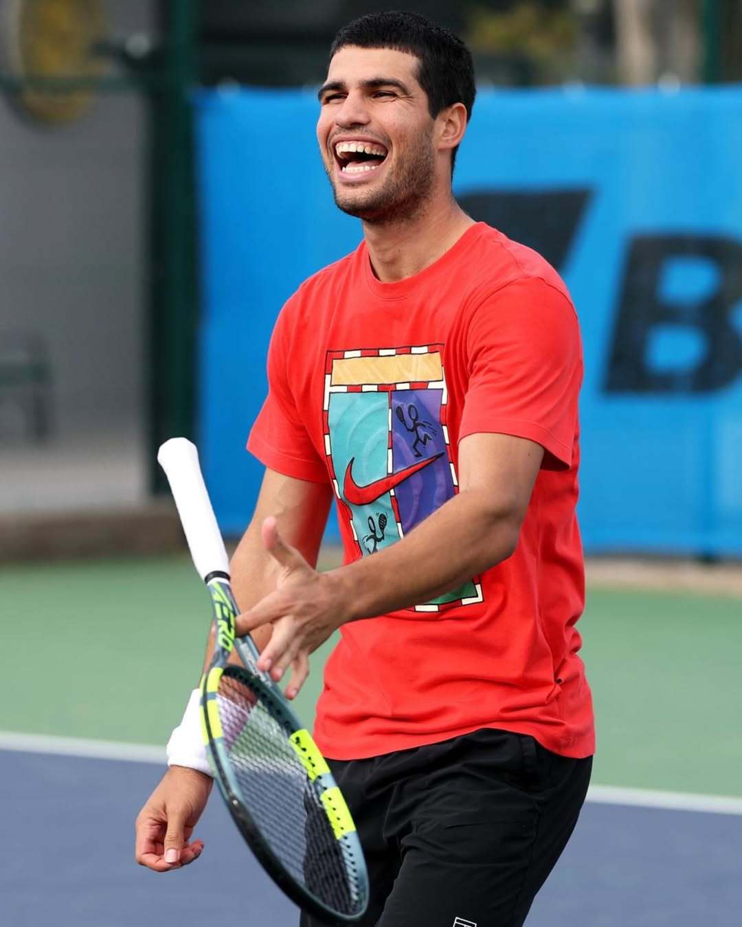 阿尔卡拉斯与辛纳正在愉快地进行着休赛期的备战，2026赛季你觉得他们两个会继续二