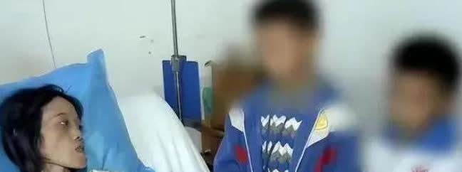 2024年4月媒体报道，湖南一女子临终之际，想把两个幼子托付给亲戚抚养，可亲戚们