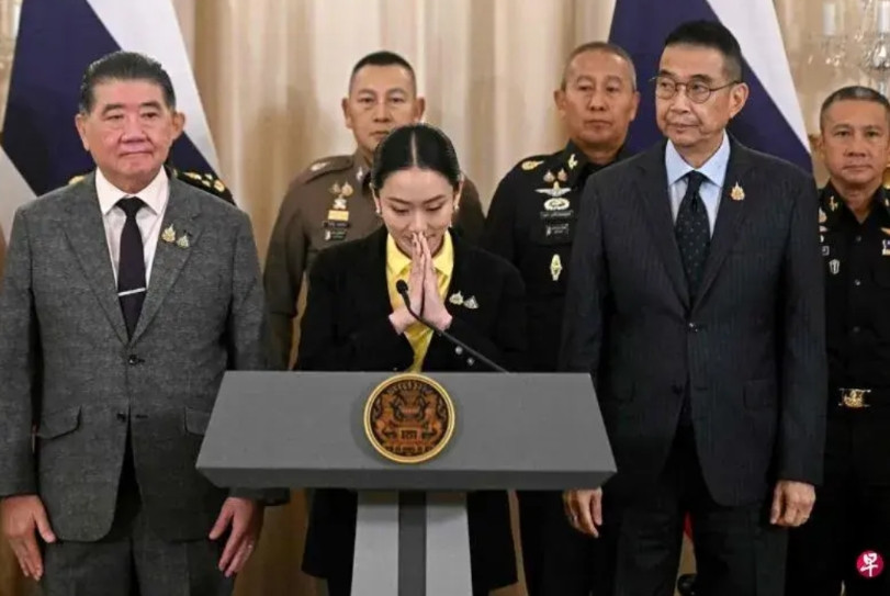 早晚的事！佩通坦下台只是时间问题佩通坦的录音门事件，导致泰国国内民怨载道，民