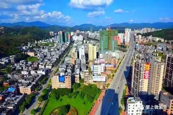 2017年9月6日,紫金县义容镇,南岭镇,龙窝镇被广东省专业镇发展促进会
