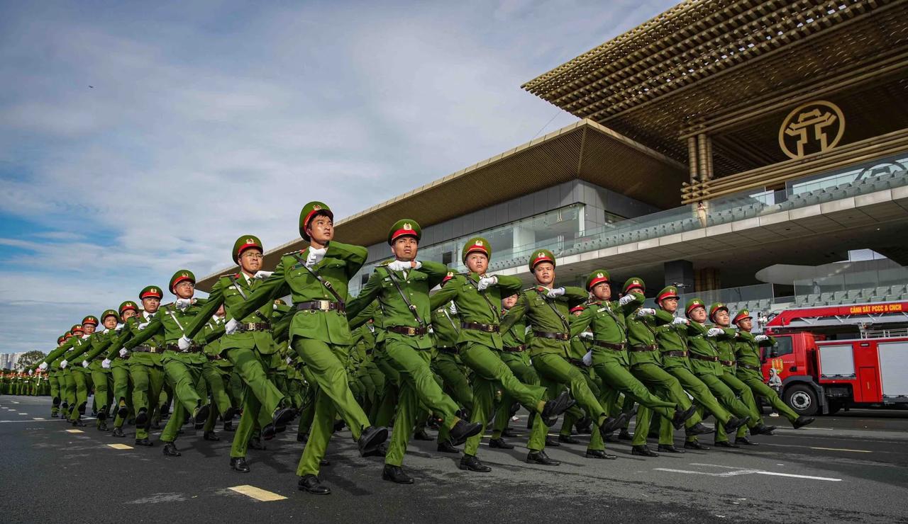 中国越南阅兵，前后只差一天！越南将在9月2日举行国庆80周年大阅兵，目前正在紧张