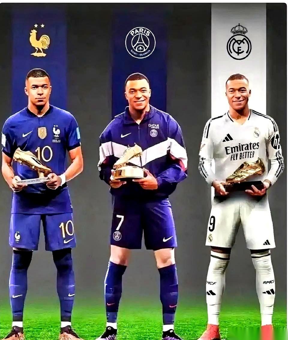 姆巴佩的魔幻剧本：为欧冠叛逃皇马，却眼睁睁看着巴黎登顶+旧友夺金球！