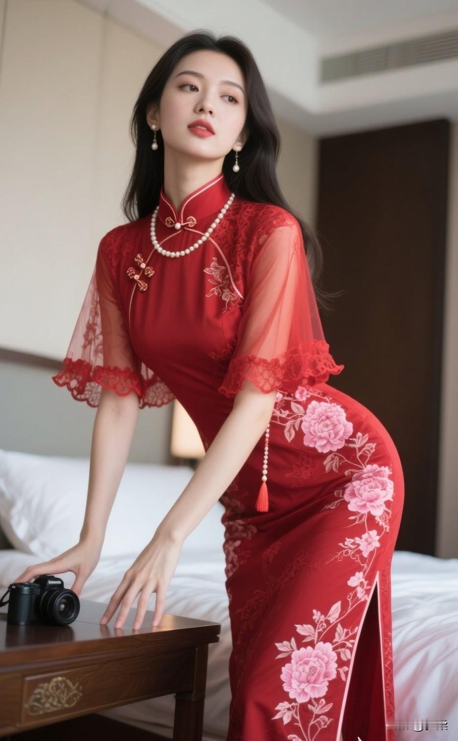 女生穿旗袍可以有多好看?