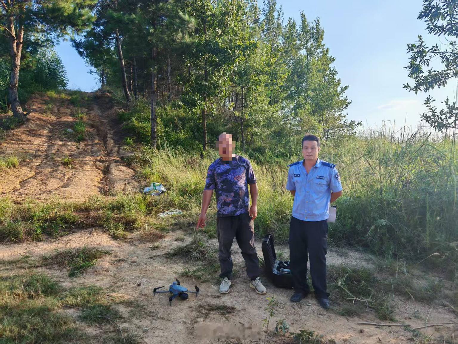 【湖南一地查处无人机黑飞行为心存侥幸管制空域未报备飞超120米被罚款】为严格规范辖区无人机飞行秩序，