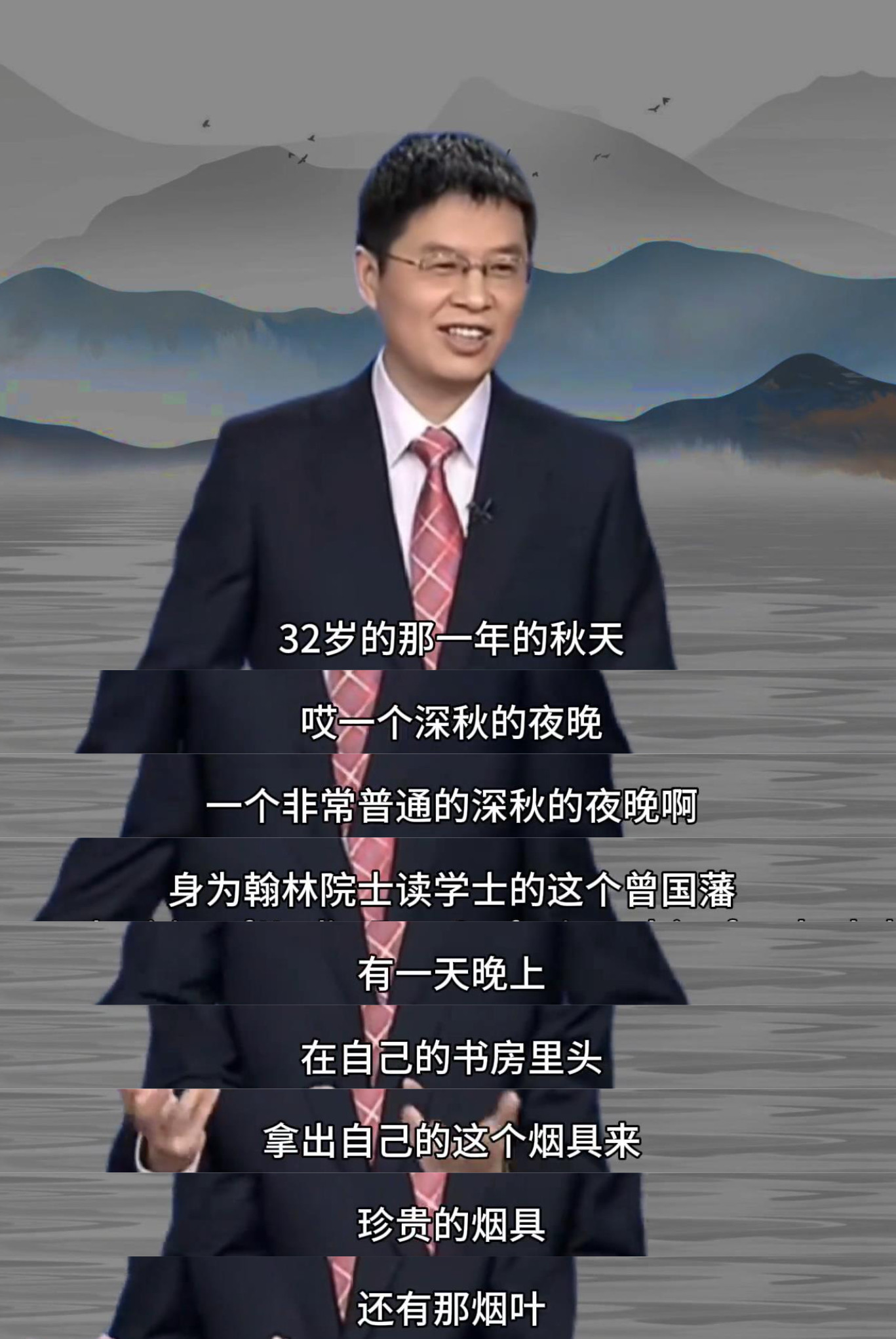 人最狠的决定，往往都是这样无声地做出来的。​​​