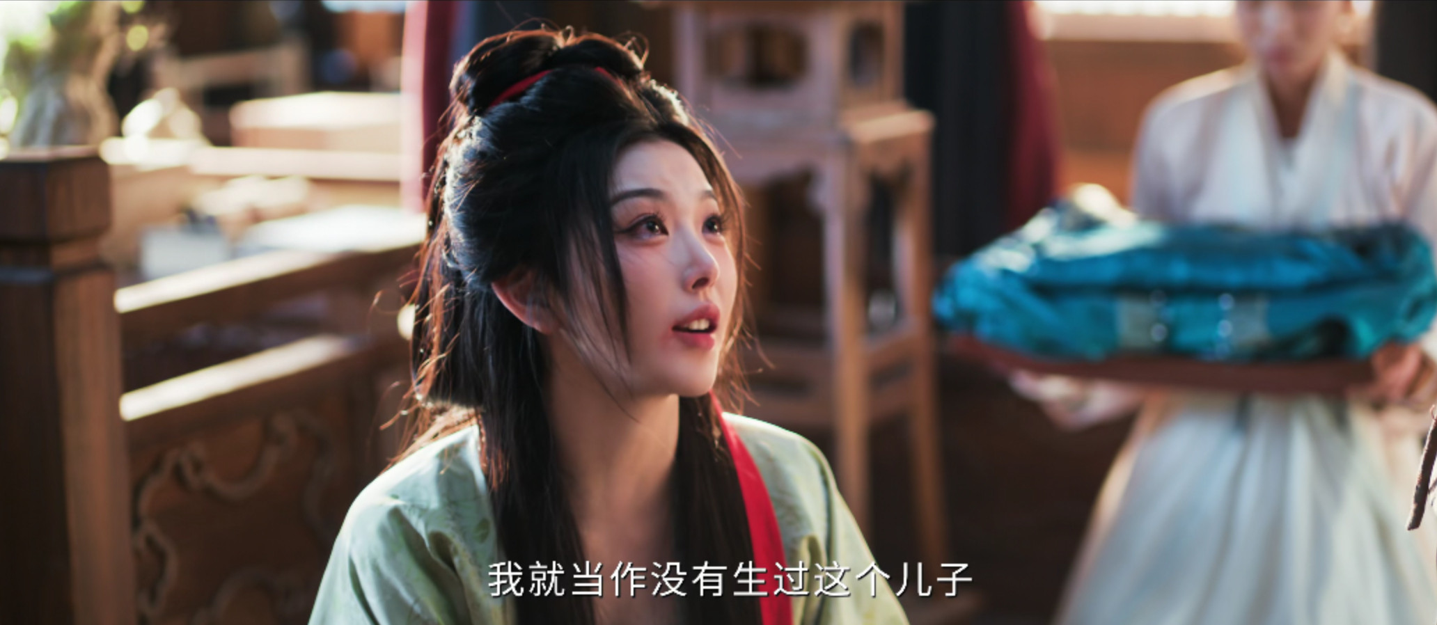 逐玉追到第19集，剧情整个进入悲痛欲绝的氛围，看完之后心情比较沉重。这集里俞浅