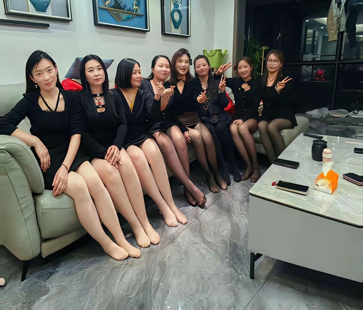 这老闺蜜团真好