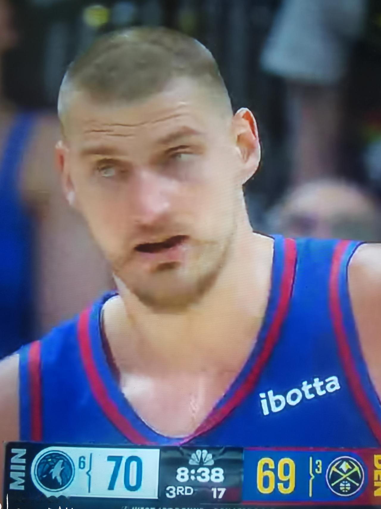 掘金队在2个点，较去年减配西部季后赛，掘金主场114-1