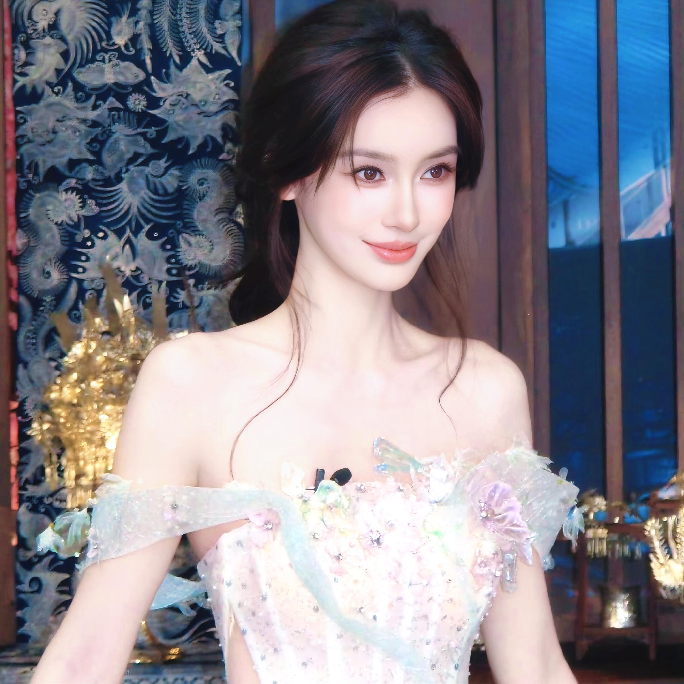 AngelababyⅠ杨颖早期头像分享真的超级美！完全女神来的！₊⁺♡̶ꗯ