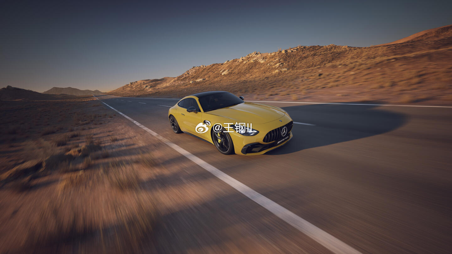 全新梅赛德斯AMGGT50双门跑车上市！99.8万元，内置，地表最强量产四缸