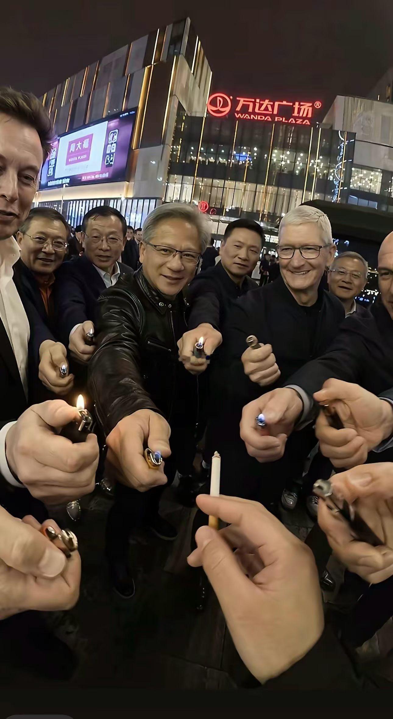 接谁的好呢？不想扫了其他人面子😂