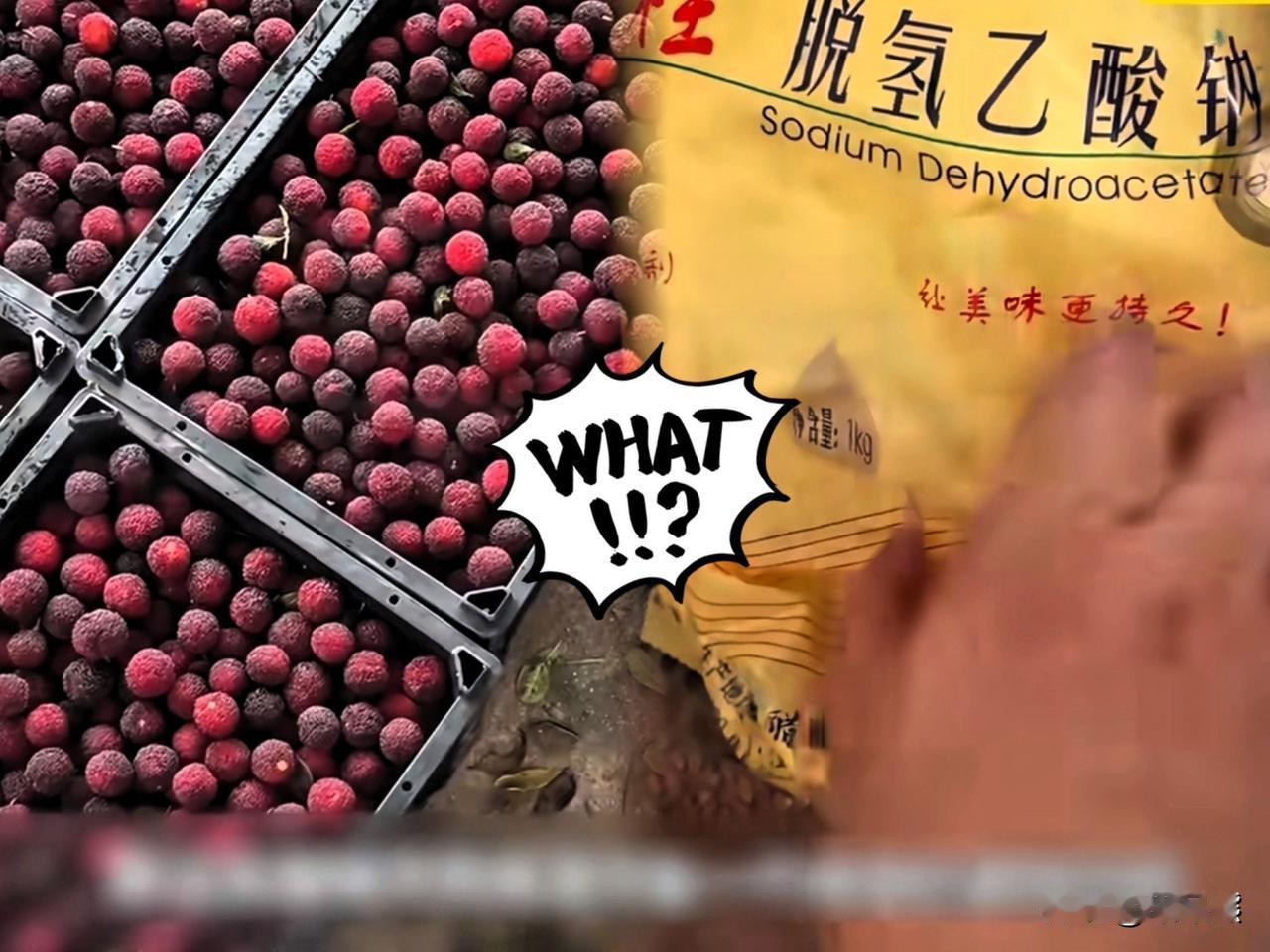 “福建杨梅泡药水”的事件最大的受害者不是爱吃杨梅的人而是那些老实巴交的果农。