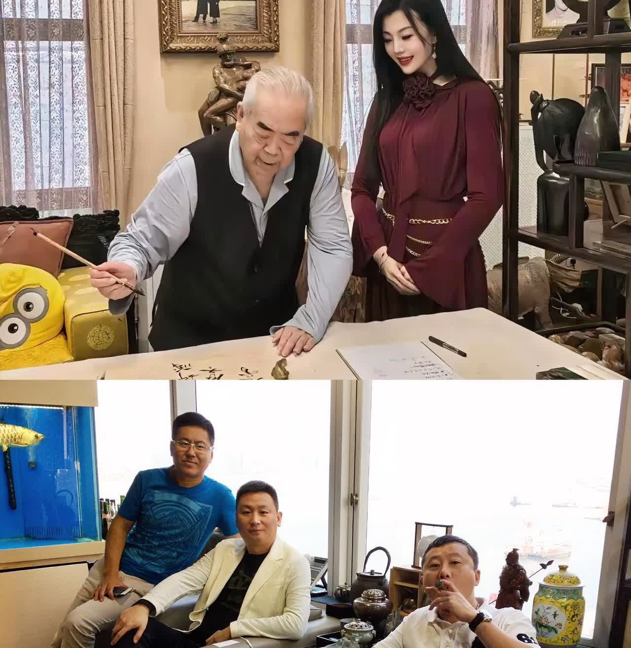 范曾再婚惊爆家变内幕：继子联手情妇谋夺亿万家产，上演现实版'睡你老婆掏空你'复仇大戏！