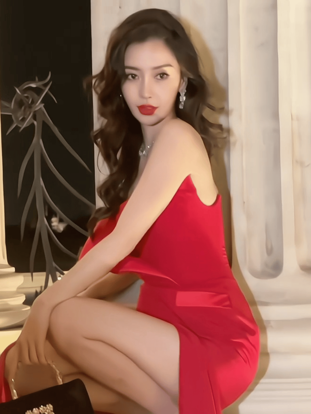 Angelababy❤️‍🔥·2023年巴黎时装周‼️​​​