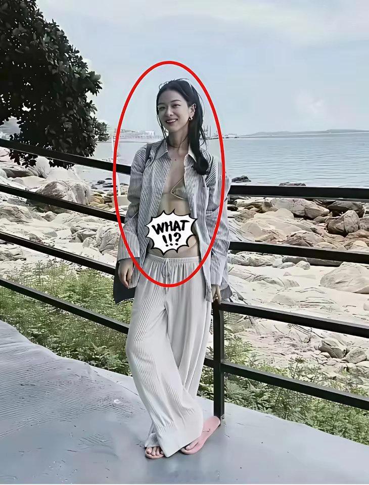 天呐，倪妮这个穿搭真没人讲的吗！？！​​​