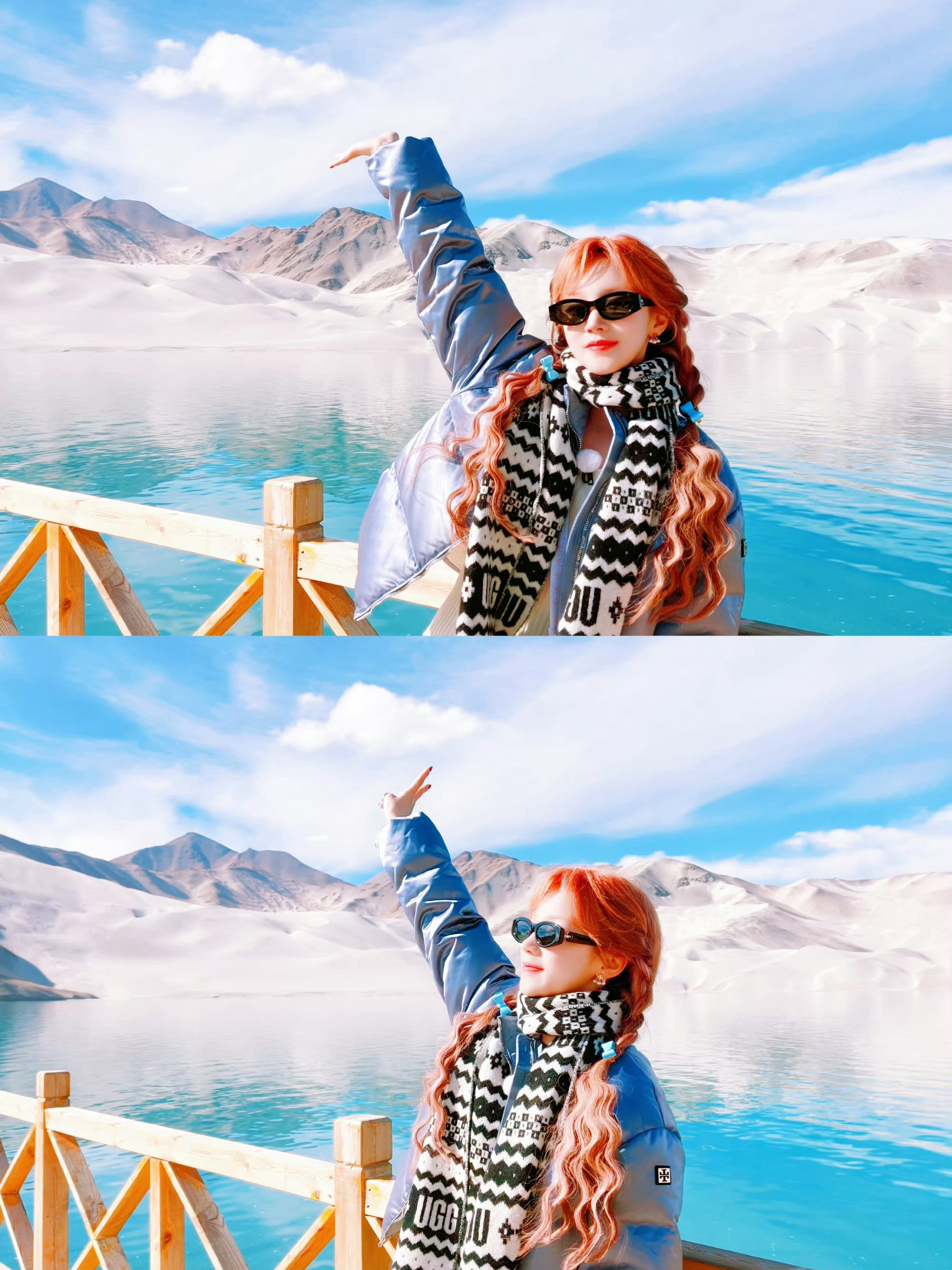 宋雨琦第二波一定是18宫格吧宝宝宝宝好美玩的开心哦～期待见面