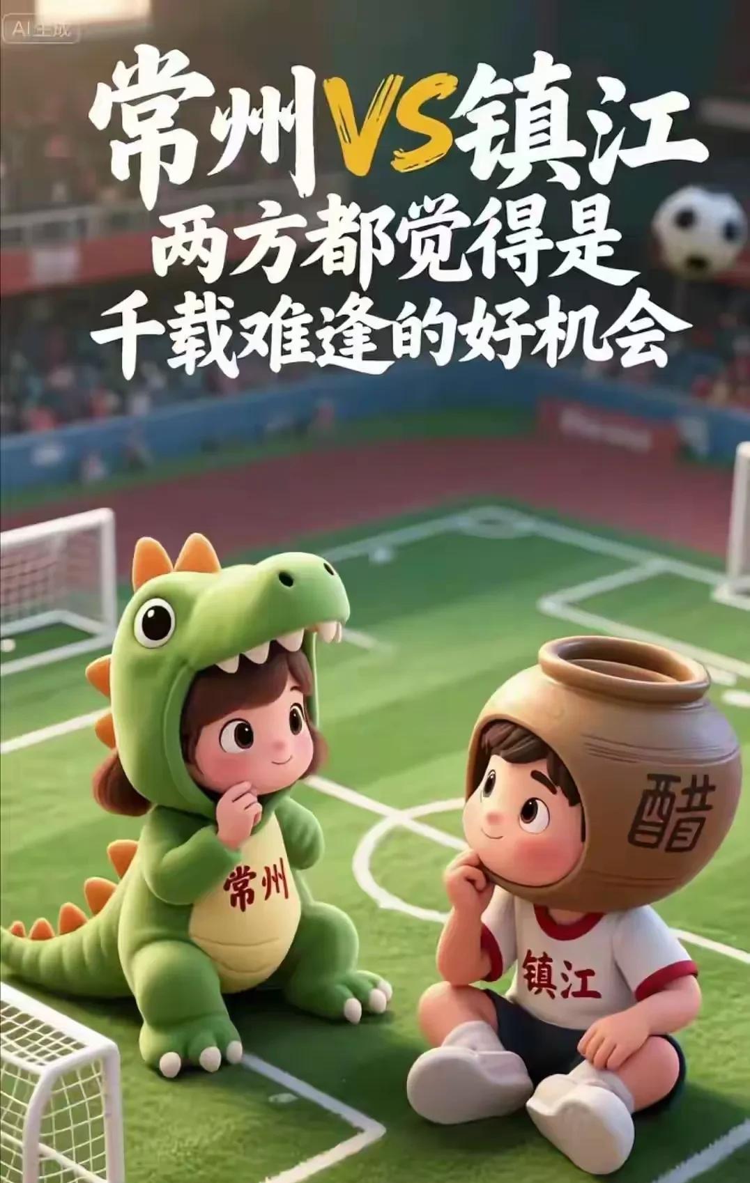 上周末苏超6场比赛非常精彩，出了很多的“第一次”，但主要想说的是常州和镇江这难兄