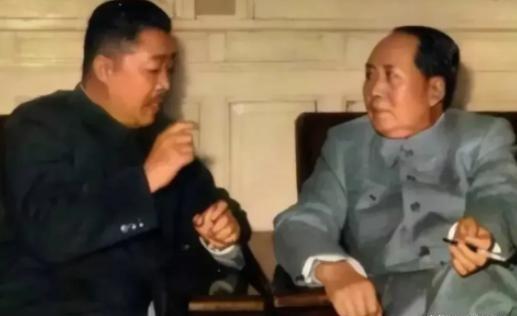 1954年，贺龙调任国家副总理，有一次，贺龙去参加一个重要会议，毛主席和贺龙两人