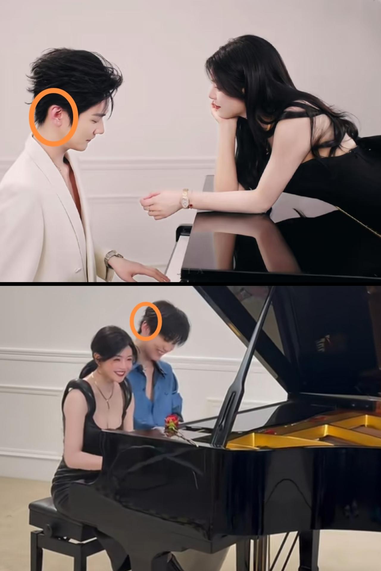 闺蜜在学校当心理老师，看了周柯宇跟陈妍希合体拍杂志，对我说：周柯宇拍《狙击蝴