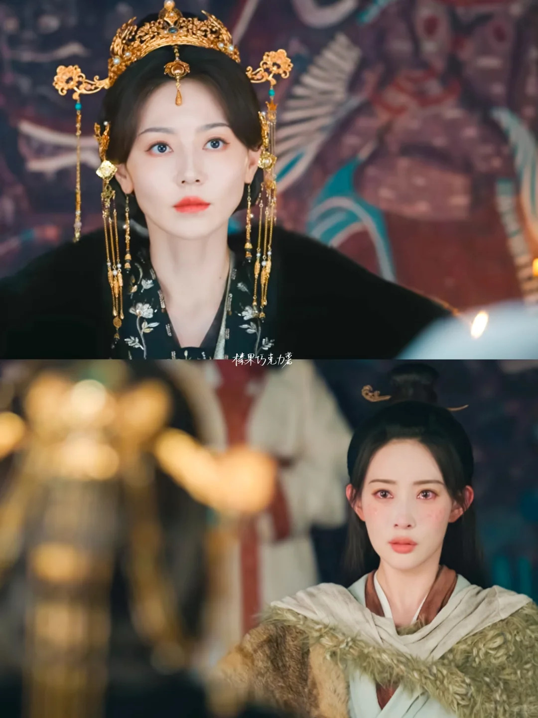 黄梦莹都演孟子义的妈了《桃花映江山》里黄梦莹演孟子义的母后（但其实算是继母），剧