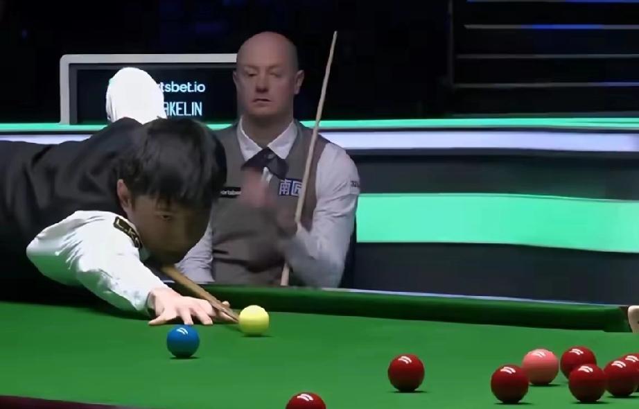 赵心童绝对是韦克林未来职业道路上的噩梦！韦克林已经内心确认。​赵心童再一次以1