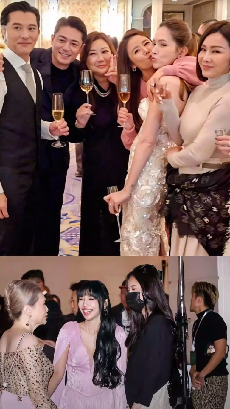 邱泽许玮甯大婚，我突然就理解王力宏了，难怪他和李靓蕾分开，原来李靓蕾是这种分不清