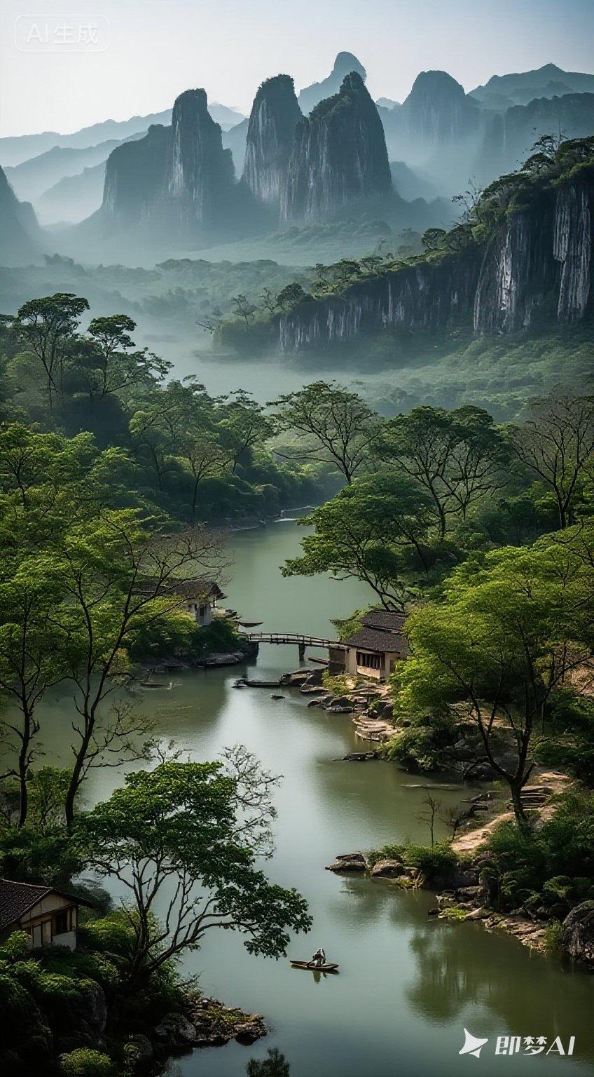 一路山色，随手一拍，皆是风景。7月是个适合旅行摄影的好时节，有不少绝美之地。像