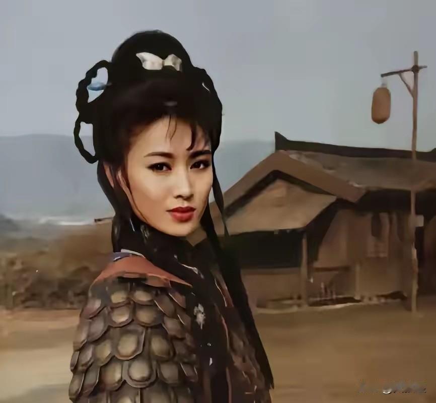 聊一聊《水浒》——扈三娘扈三娘是《水浒》里最让人意难平的人物之一。人长得美，武