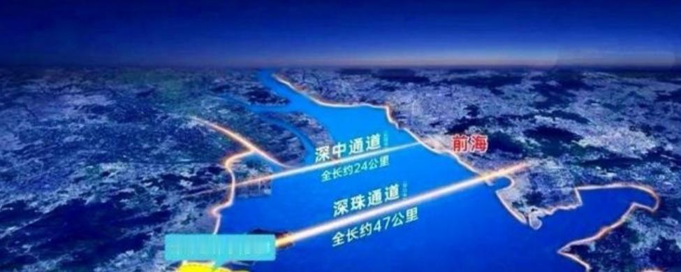 深中通道通车和狮子洋通道在建确实提升了粤港澳大湾区东西两岸的交通效率，但深珠通道