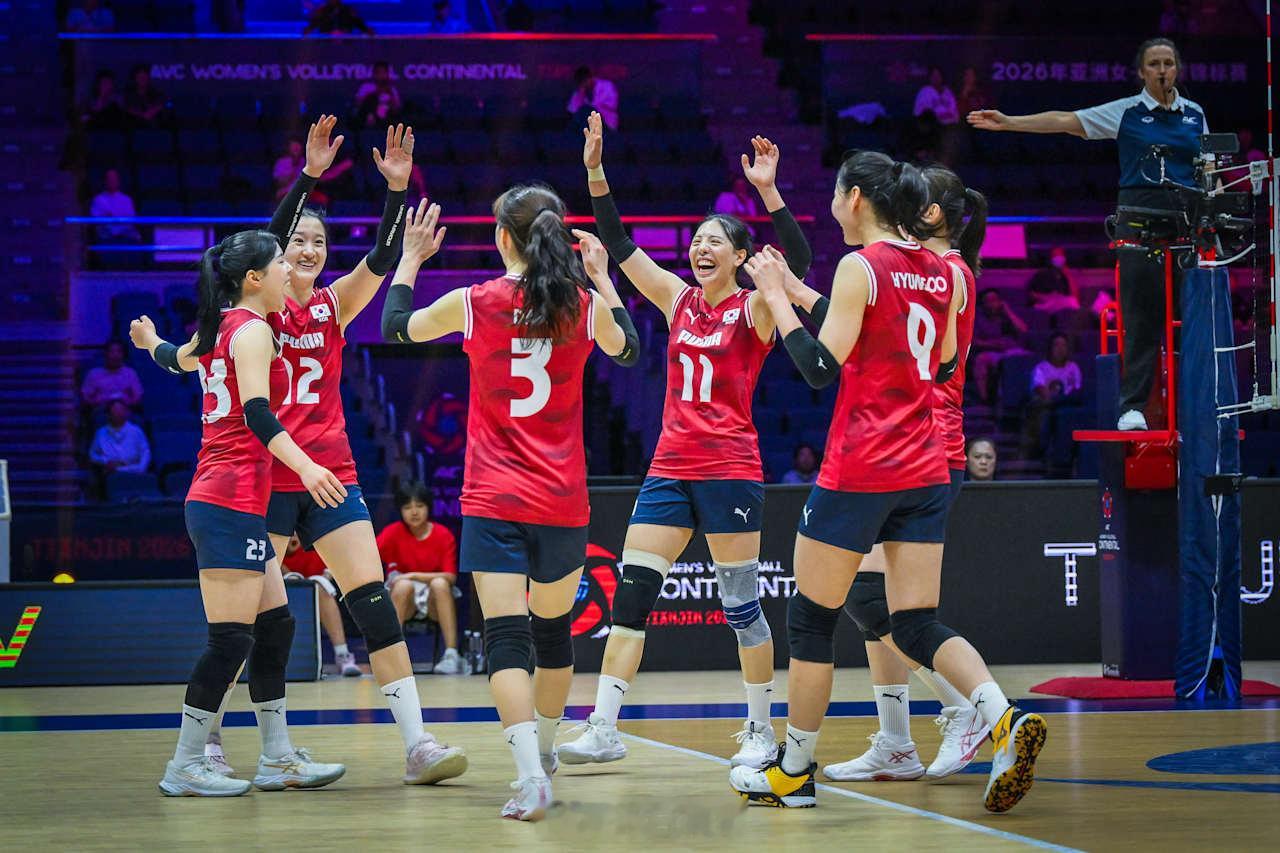 【2026女排亚锦赛小组赛：韩国女排3-1中国香港女排】北京时间26日上午，小