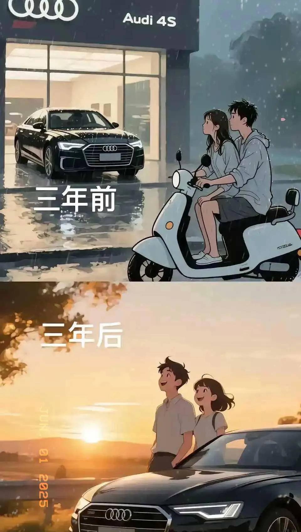 奥迪这广告做得……我居然没有理由无法反驳。