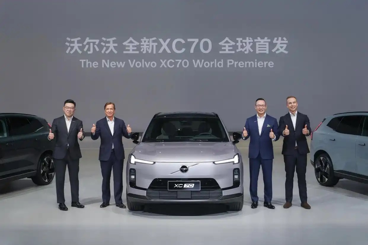 豪华电混该怎么做？揭秘沃尔沃XC70的“核心秘诀”沃尔沃XC70两驱长续航版29