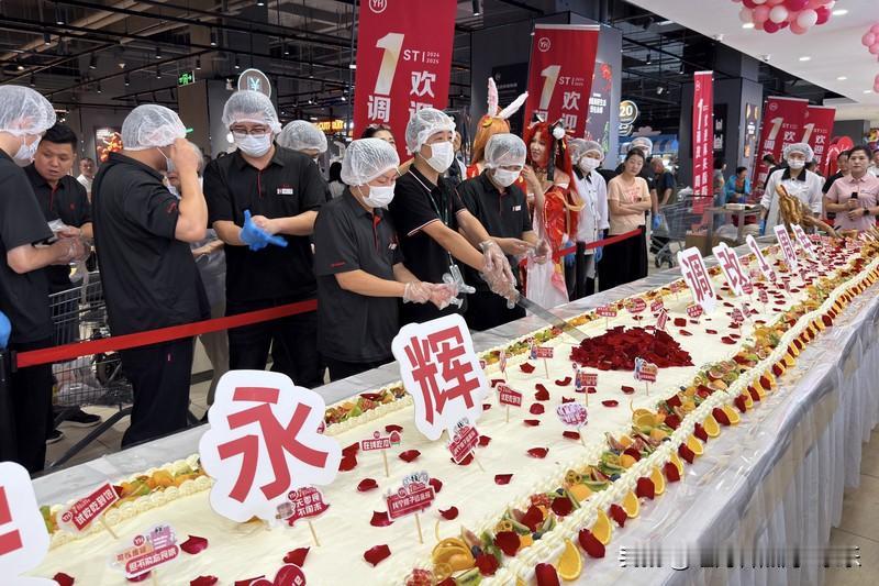 永辉超市2025净利润为负实事求是说还是没有学到精髓，胖东来的核心就是把大多