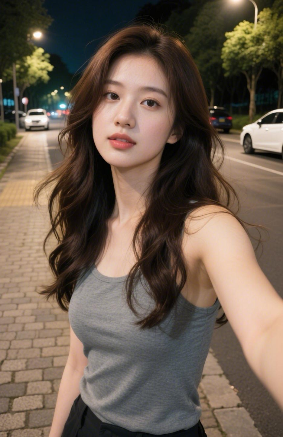 随你吧，反正你都没有一次关心过我！而我却一直默默关注着你…