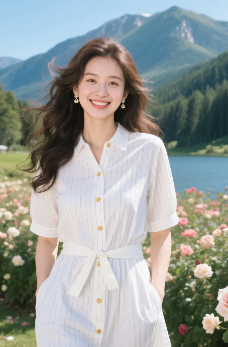 不靠浓妆，光是气质就赢了所有滤镜