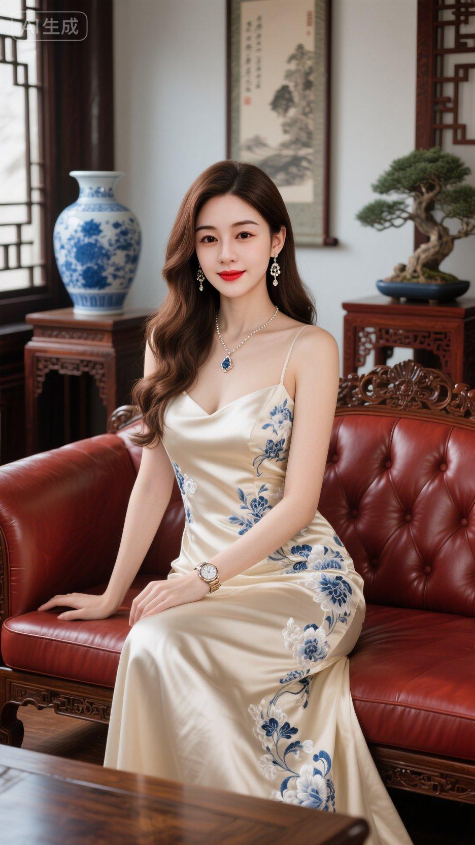 旗袍美人每日分享优雅气质